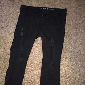 Low Rise Hollister Jeans